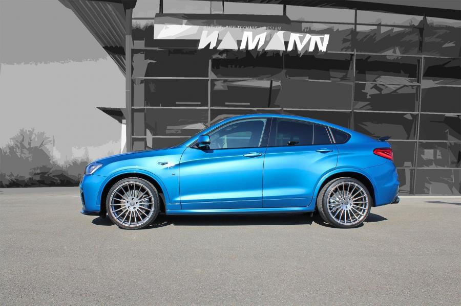  BMW X4 by Hamann 2017 года  (фото 3 из 3)